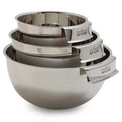 All-Clad Stainless Steel Mixing Bowls, Set of 3 BEST!