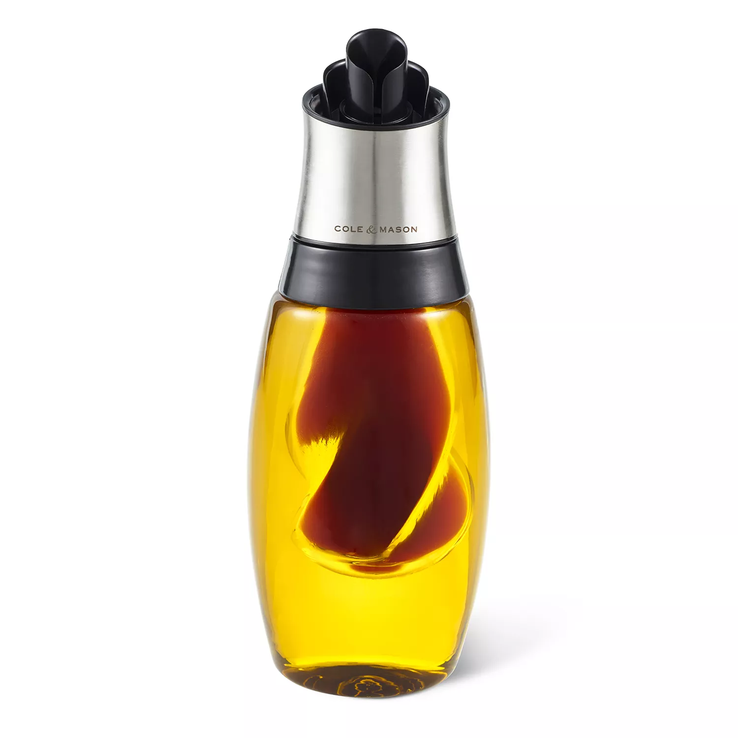 Cole & Mason 2-in-1 Oil & Vinegar Dispenser