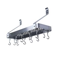 Enclume Gourmet Stainless Steel Bookshelf Wall Racks