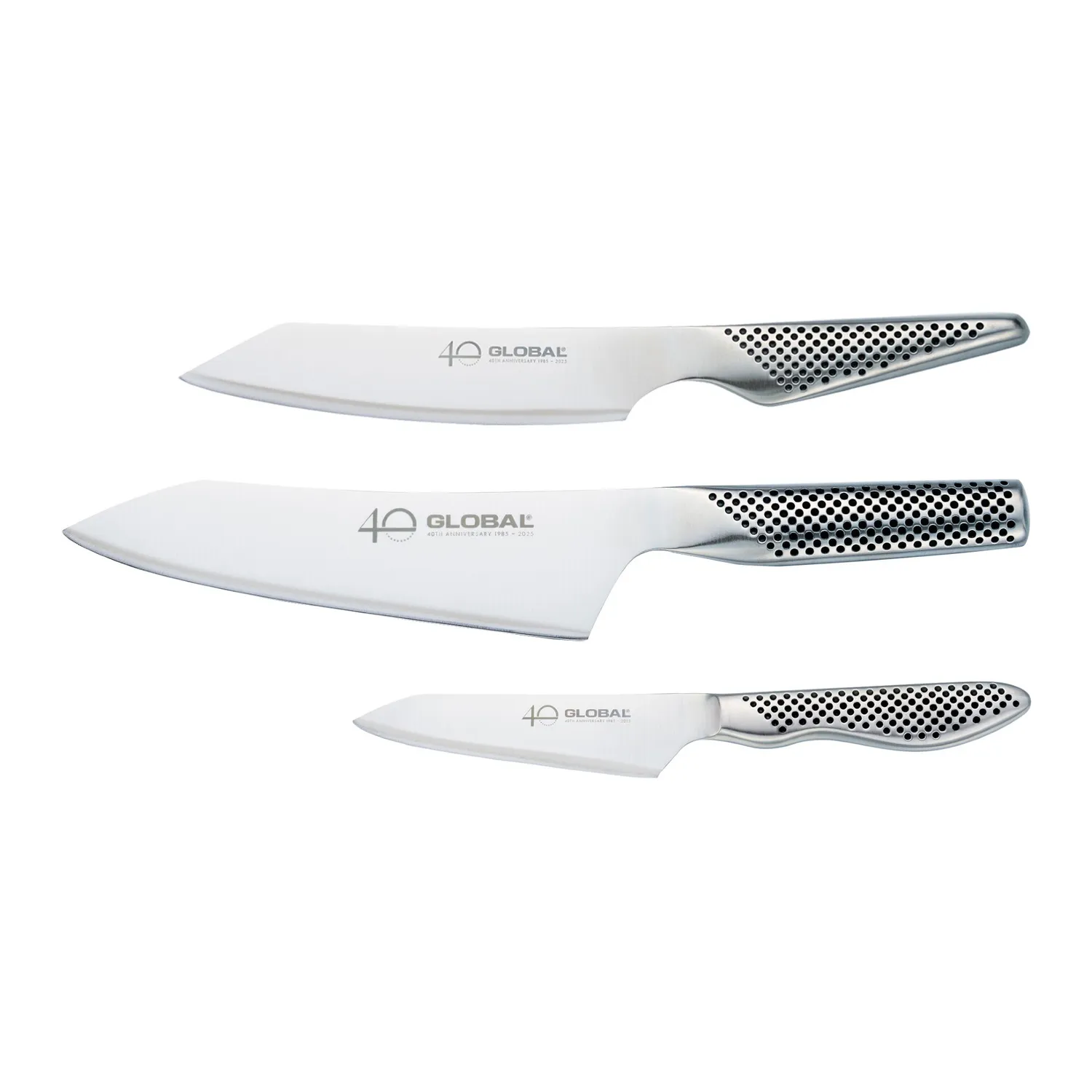 Global 40th Anniversary 3-Piece Starter Set