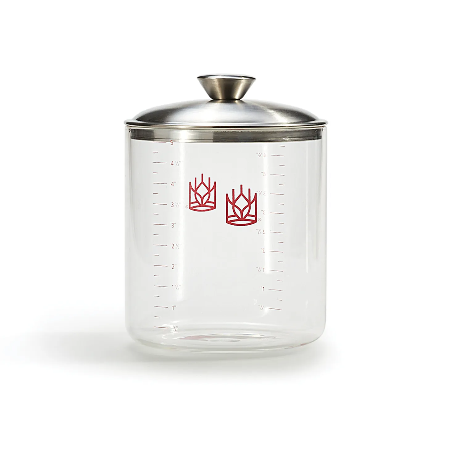 King Arthur Baking Co. Glass Sourdough Crock