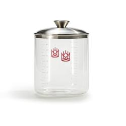 King Arthur Baking Co. Glass Sourdough Crock