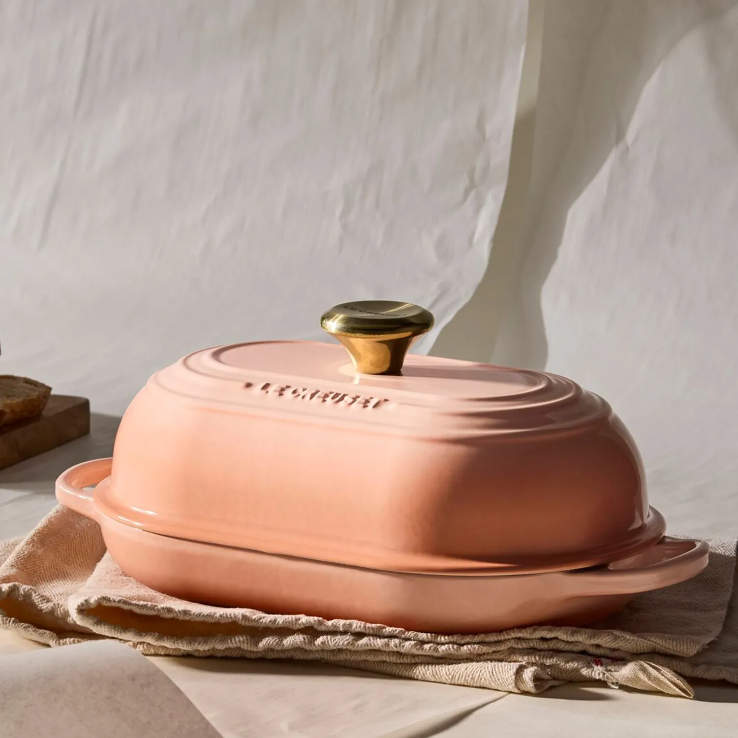 Le Creuset Signature Oval Bread Oven, 1.5 qt.