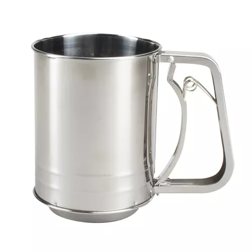 Sur La Table Stainless Steel Sifter, 5 cup