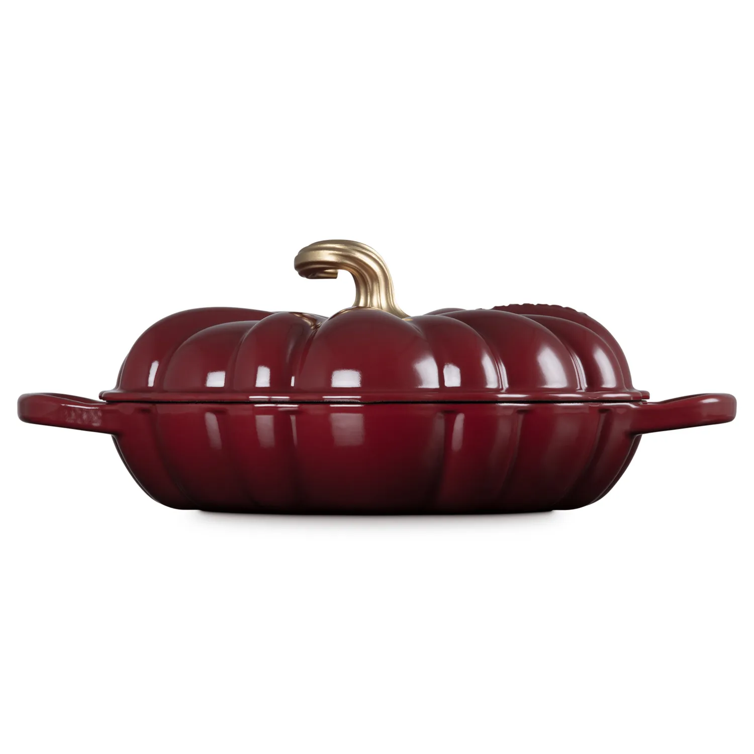 Le Creuset Enameled Cast Iron Pumpkin Braiser