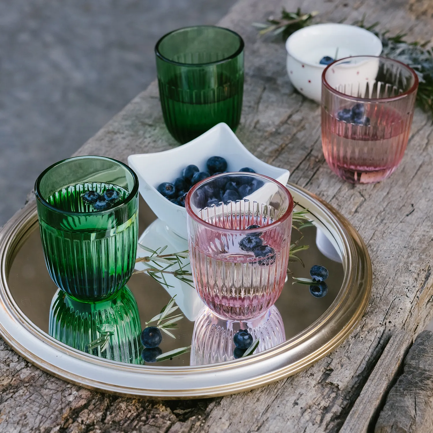 La Rochère Ouessant Tumblers, Set of 6