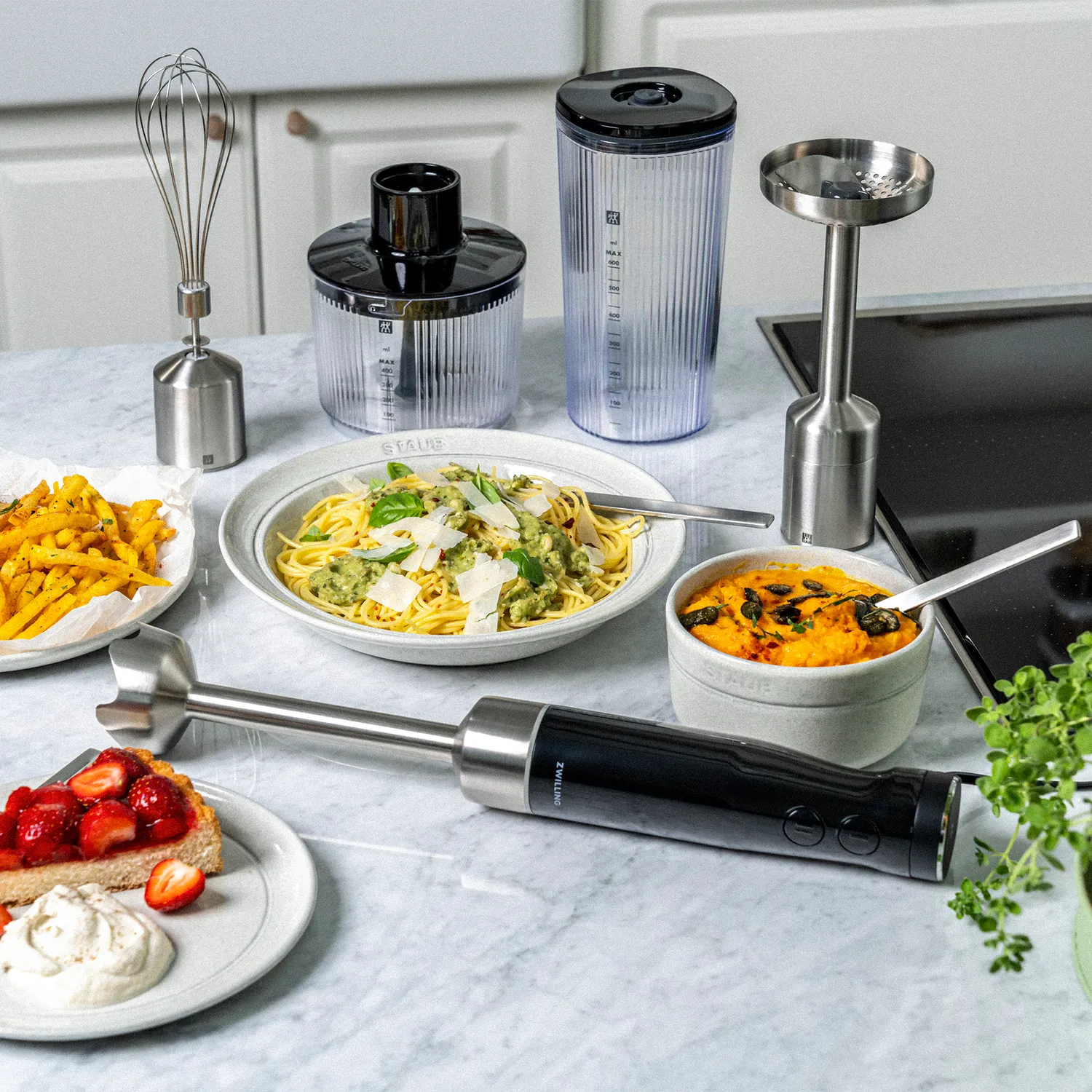 Zwillling Enfinigy Hand Blender Chopper Accessory 
