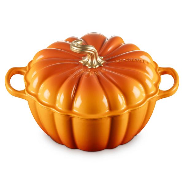Le Creuset Signature Pumpkin Cocotte, 4 Qt.