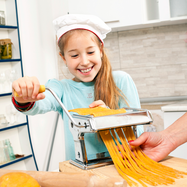 Kids Cook: Pasta From Scratch
