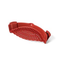 Sur La Table Clip & Drain Pot Strainer