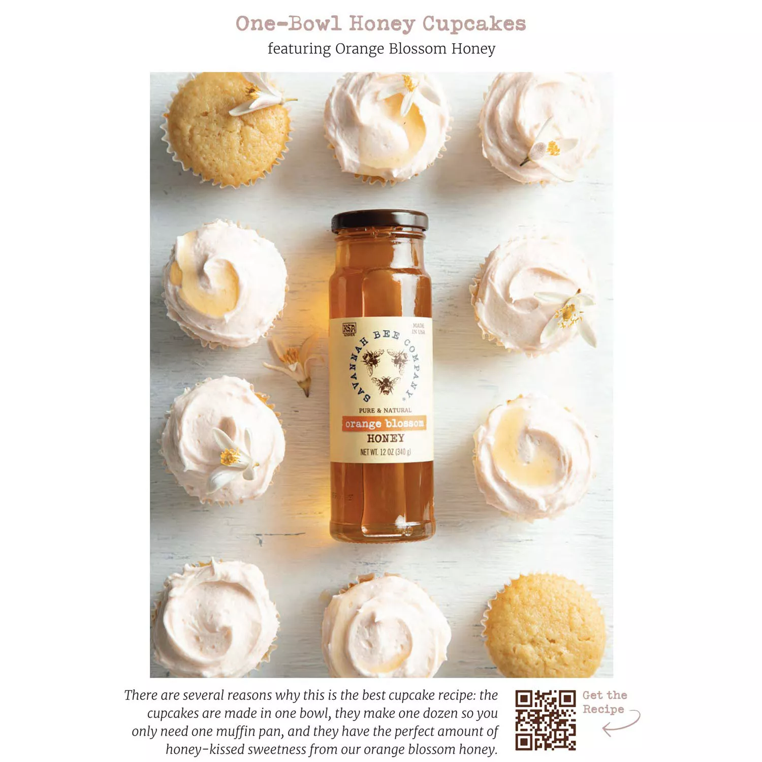 thumbnail image 2 of Sue Bee Orange Blossom Honey 12 Oz. 340g PH 2 of 10