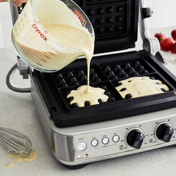 Breville The No-Mess Waffle Plates