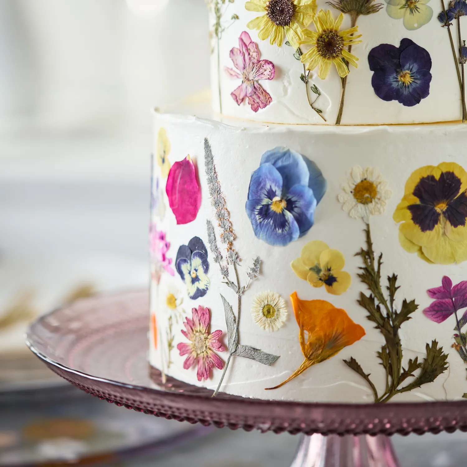 Eat Your Flowers' Edible Pressed Flowers