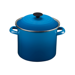 Le Creuset Marseille Enameled Steel Stockpot, 8 qt. Love the Carribean color and the stockpot is wonderful