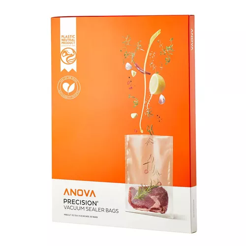 Anova Precision Pre-Cut Vacuum Sealer Bags, 50 Anova Precision Pre-Cut Vacuum Sealer Bags, 50