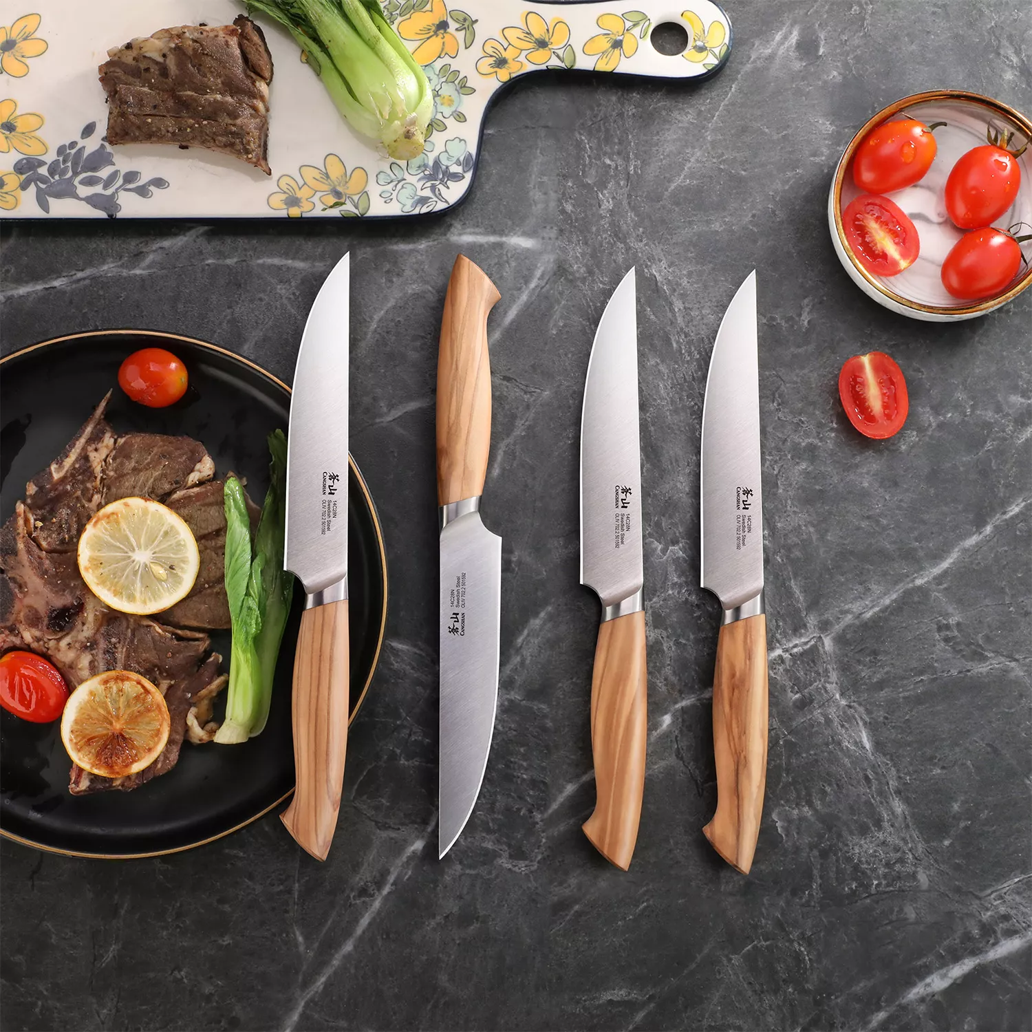 Cangshan Oliv Series 8 Chef Knife