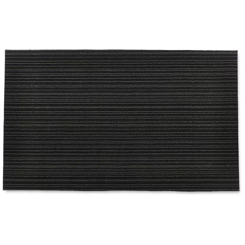 Chilewich Skinny Stripe Shag Mat, Steel