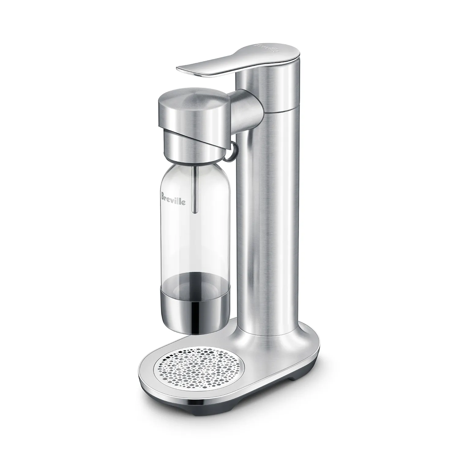 Breville InFizz Aqua Sparkling Water Carbonator with CO2