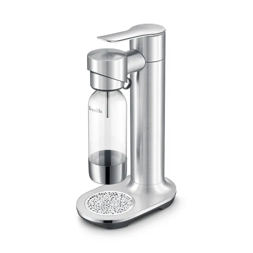 Breville InFizz Aqua Sparkling Water Carbonator with CO2