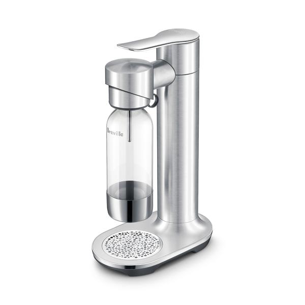 Breville InFizz Aqua Sparkling Water Carbonator with CO2