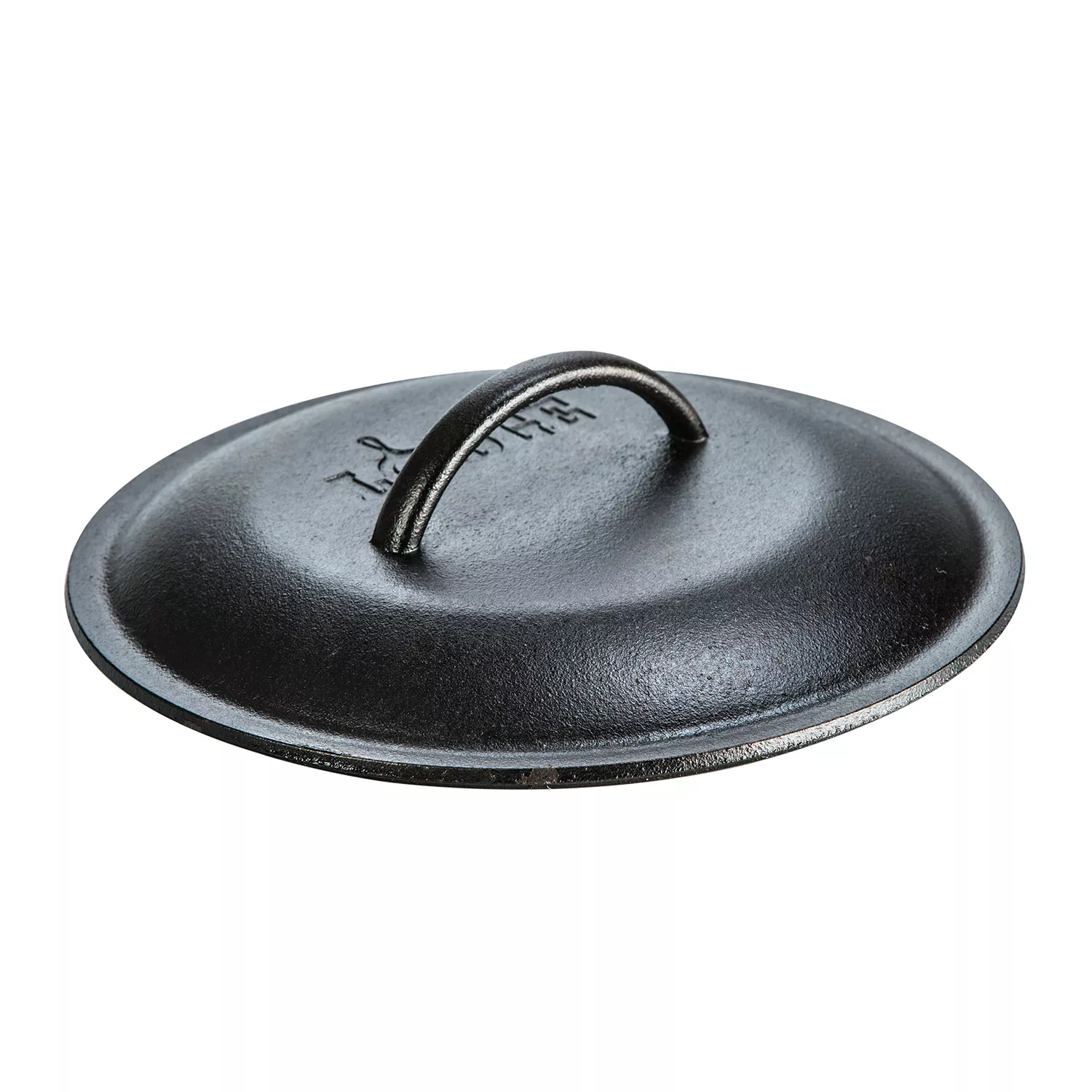Lodge 8 in. Lid for Cast Iron Skillet in Black L5IC3 - The Home Depot