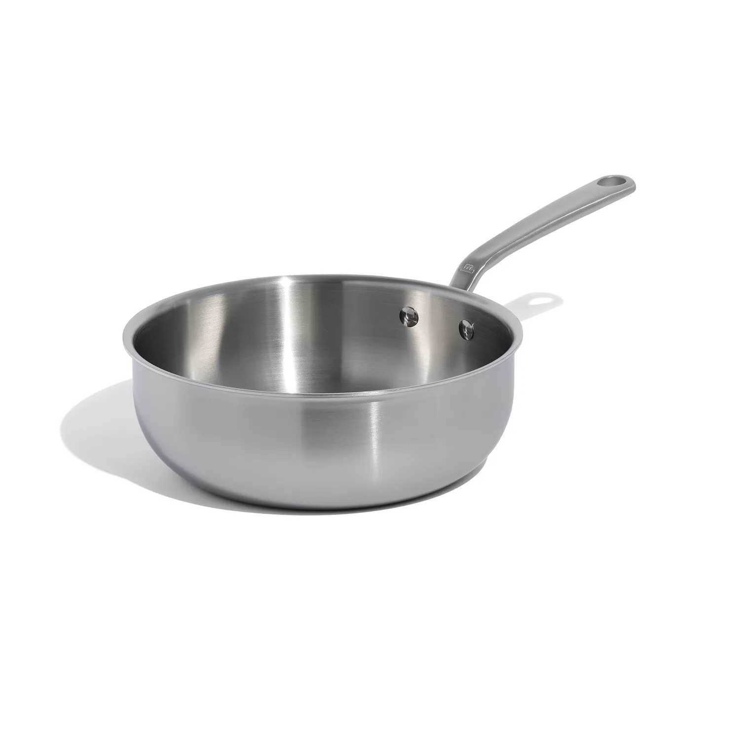 Made In Stainless Steel Clad Saucier, 3 qt. 