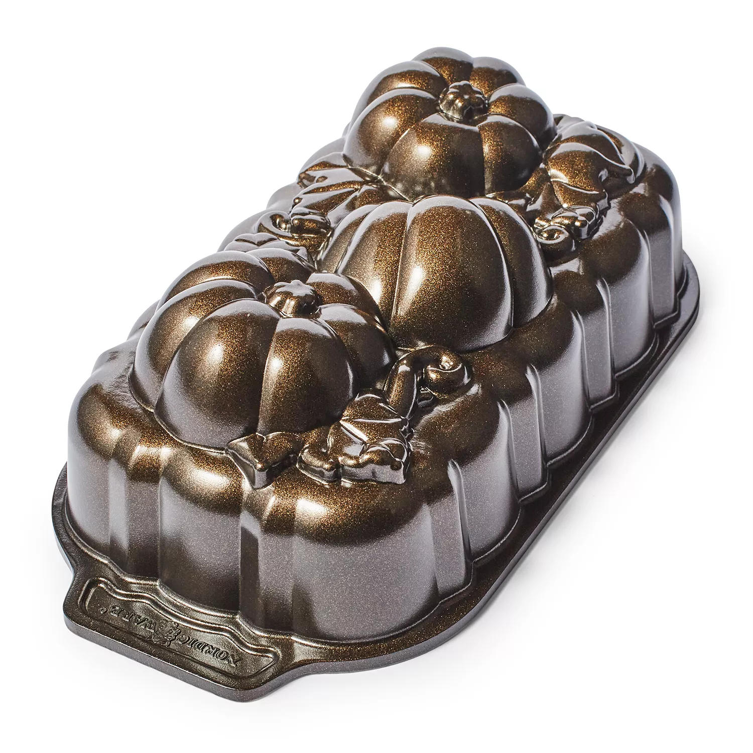 Nordic Ware Santa’s Sleigh Loaf Pan