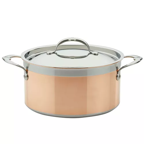 Hestan CopperBond Stockpot, 6 qt.