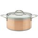Copper Stew Kitchen Pans