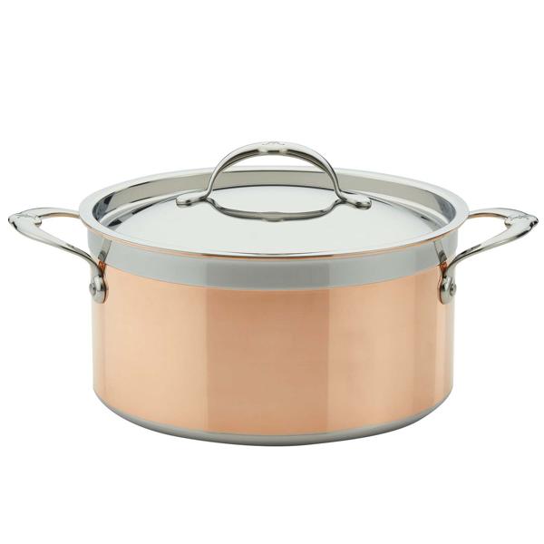 Hestan CopperBond Stockpot, 6 qt.