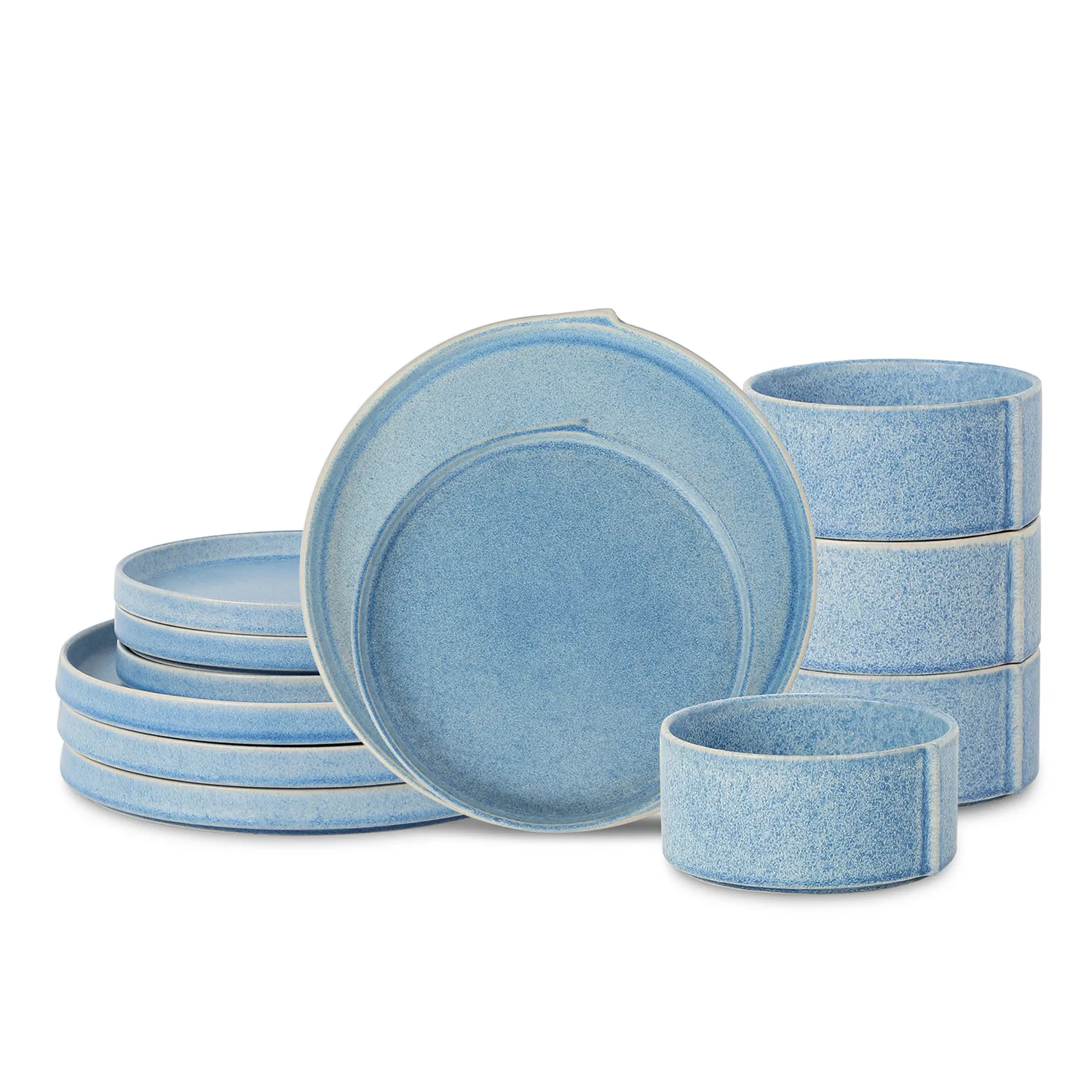 Stone Lain Bao Stoneware 12-Piece Dinnerware Set