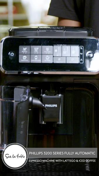 Philips 3200 LatteGo Iced Coffee Superautomatic Espresso Machine