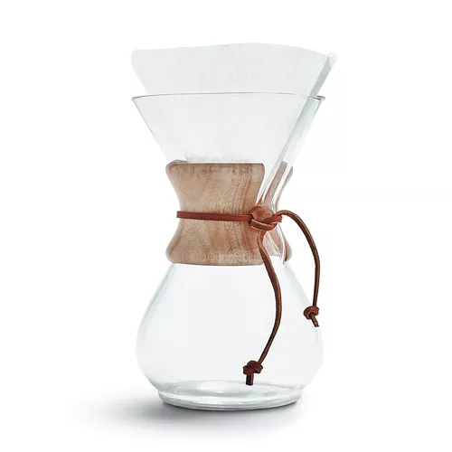 Chemex Classic Series Drip Coffee Glass Coffee Makers, 40 oz.