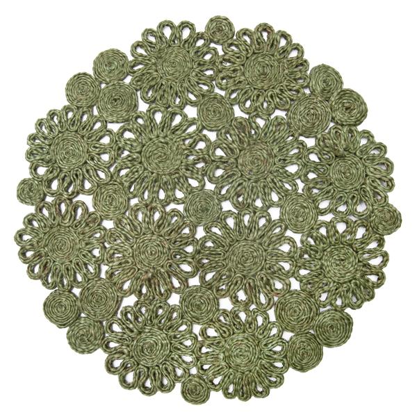 Caravan Daisy Jute Placemats, Set of 4