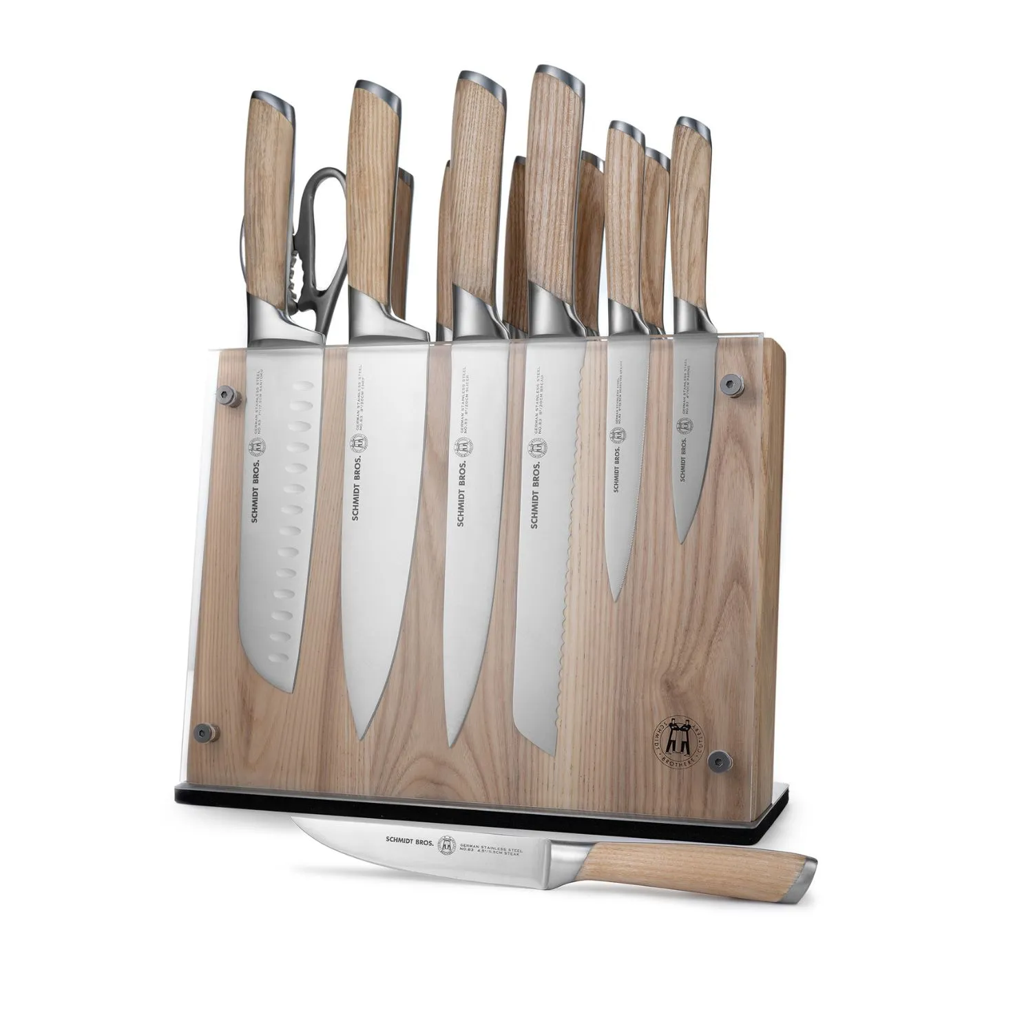Schmidt Brothers Summit Knife Block Set
