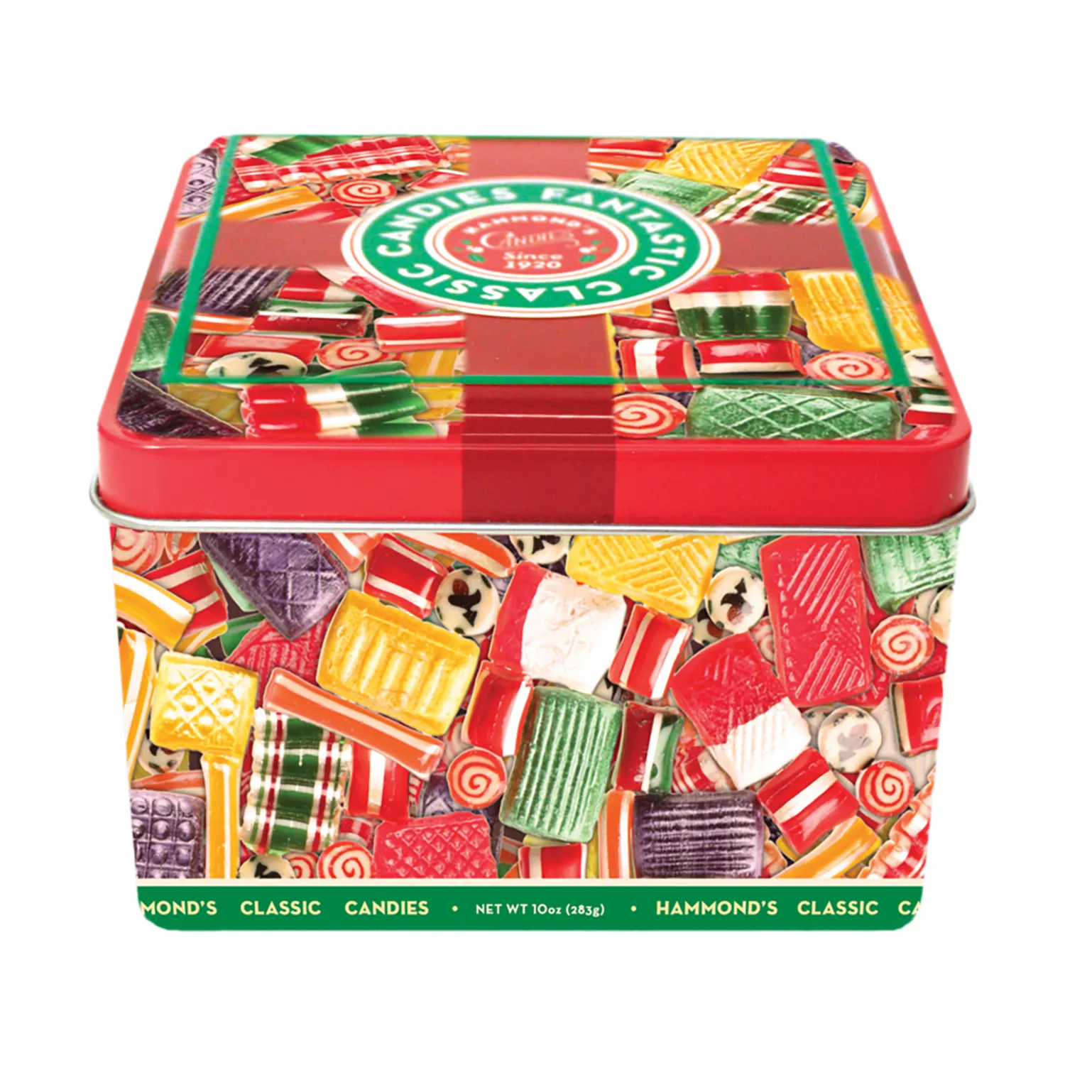 Hammond’s Candies Christmas Classics Mix Tin