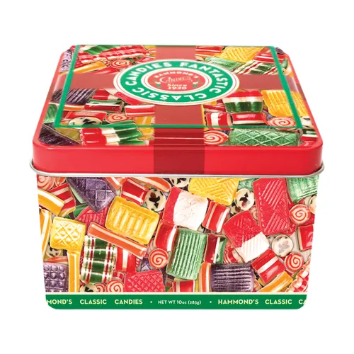Hammond’s Candies Christmas Classics Mix Tin
