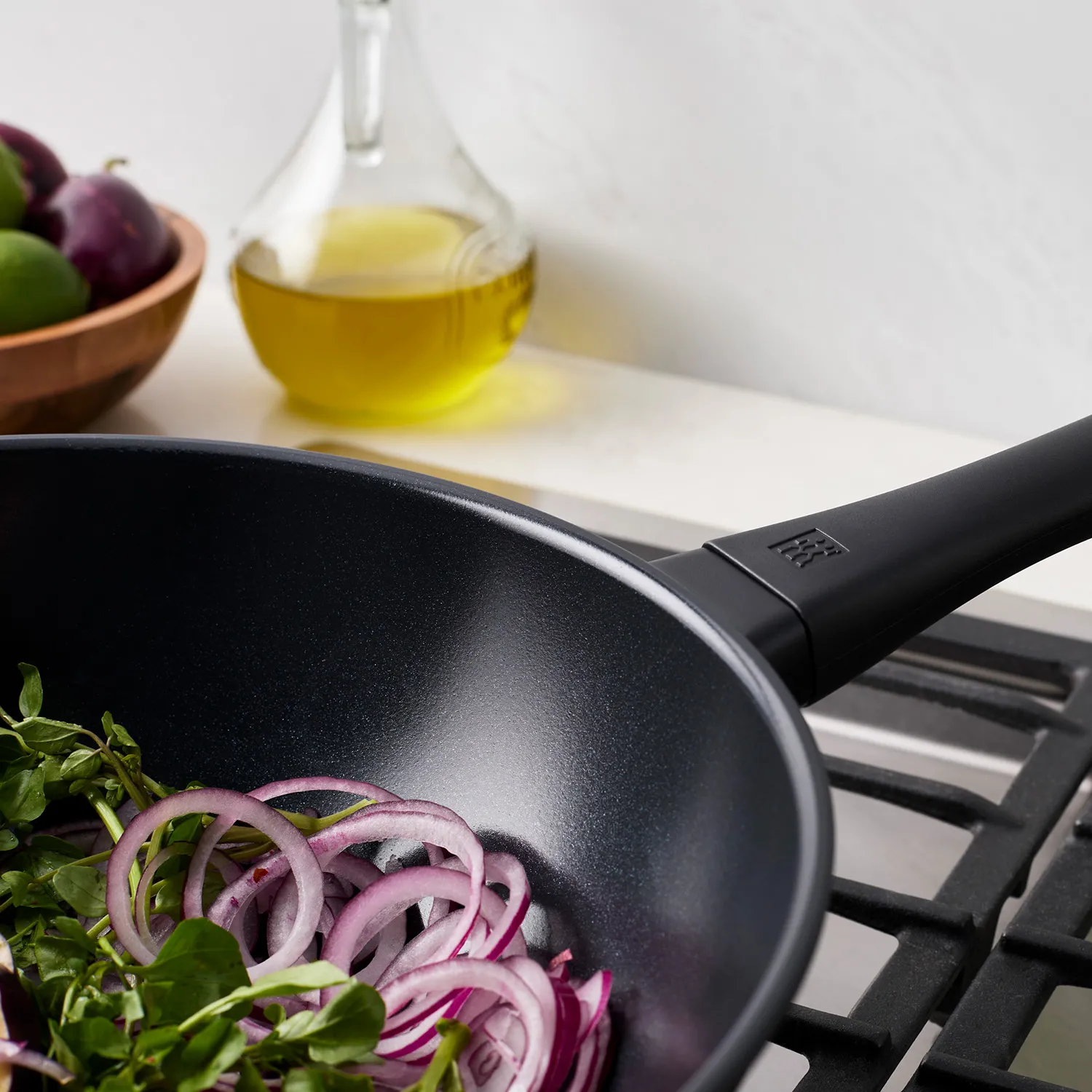 Zwilling Madura Plus Ceramic Nonstick Stir Fry Pan, 12" 
