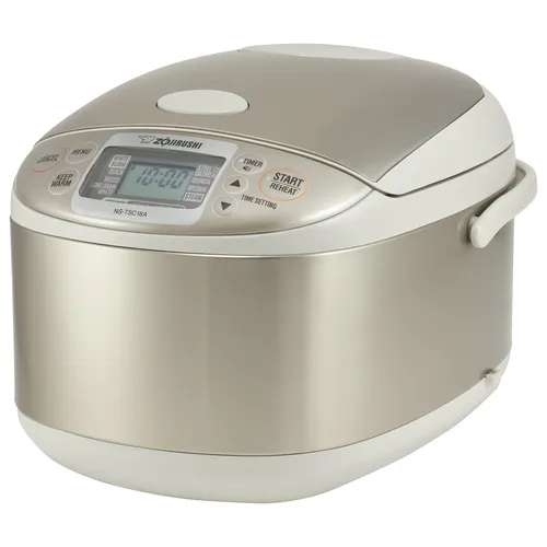 Zojirushi NS-TSC10A-XH Micom Rice Cooker and Warmer, 5.5 cup
