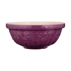 Mason Cash Size 18 Mixing Bowl, Purple Daisy I absolutely loved the bowls