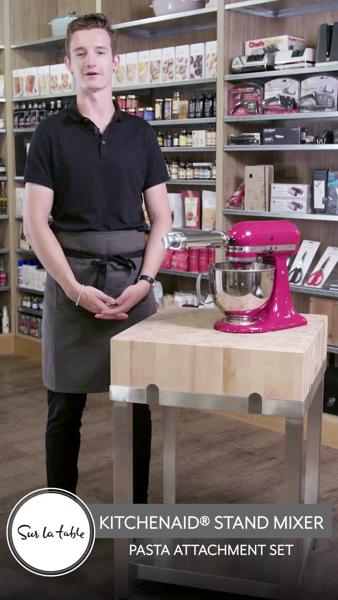 KitchenAid® Stand Mixer Pasta Attachment Set