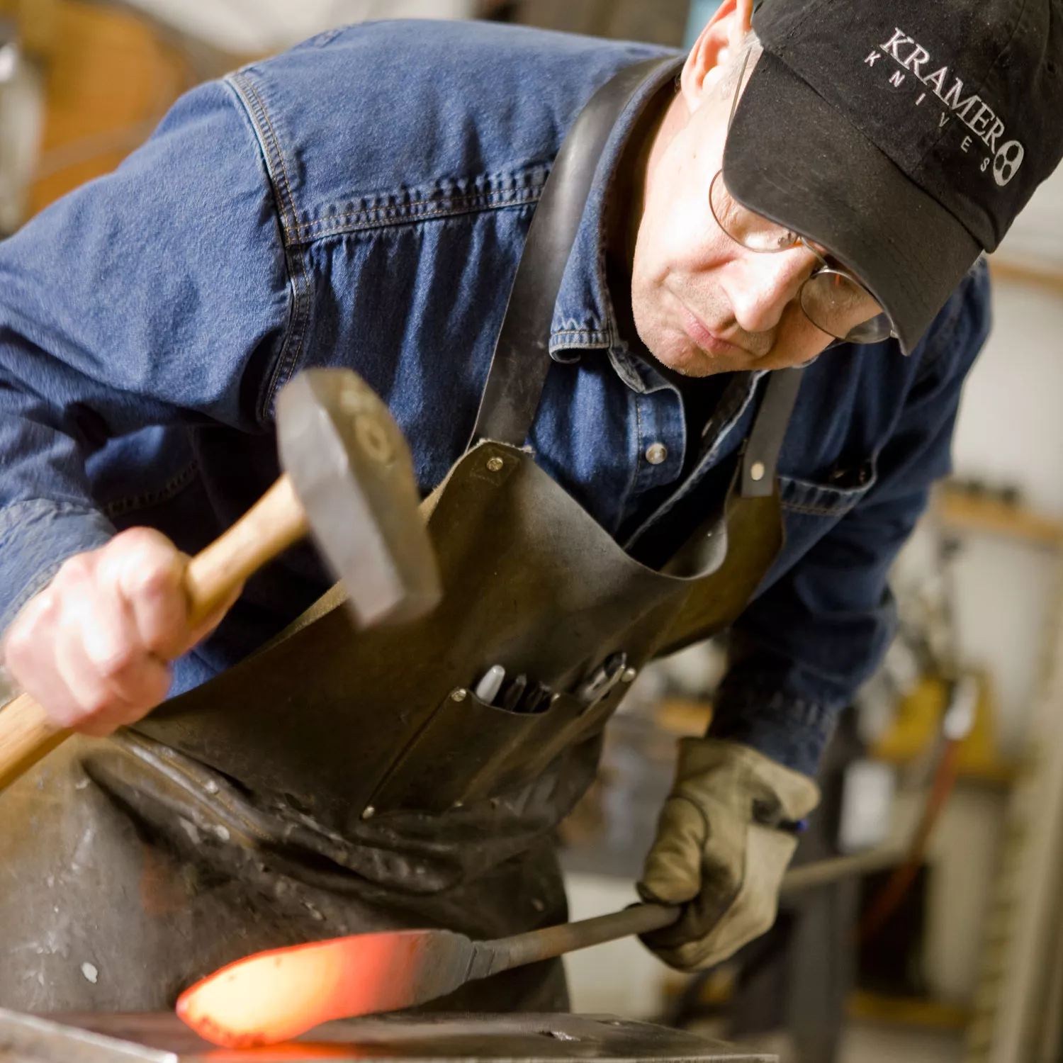 Bob Kramer 3&#189;&#34; Stainless Damascus Paring Knife by Zwilling J.A. Henckels