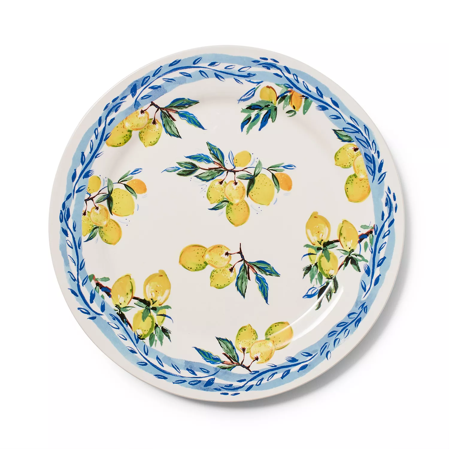 Sur La Table Citrus Dinner Plate