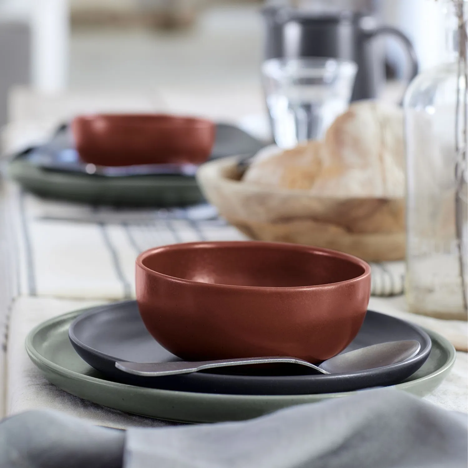 Costa Nova Pacifica Salad Plates, Set of 6