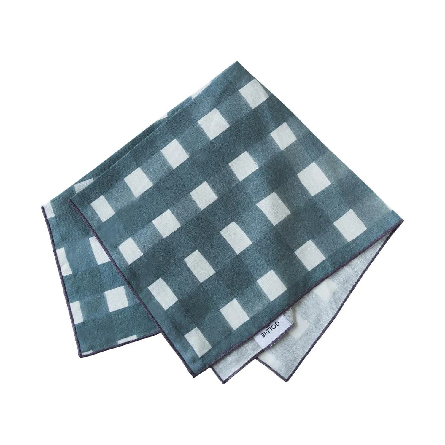 Goldie Home Crosshatch Napkins, Set of 4