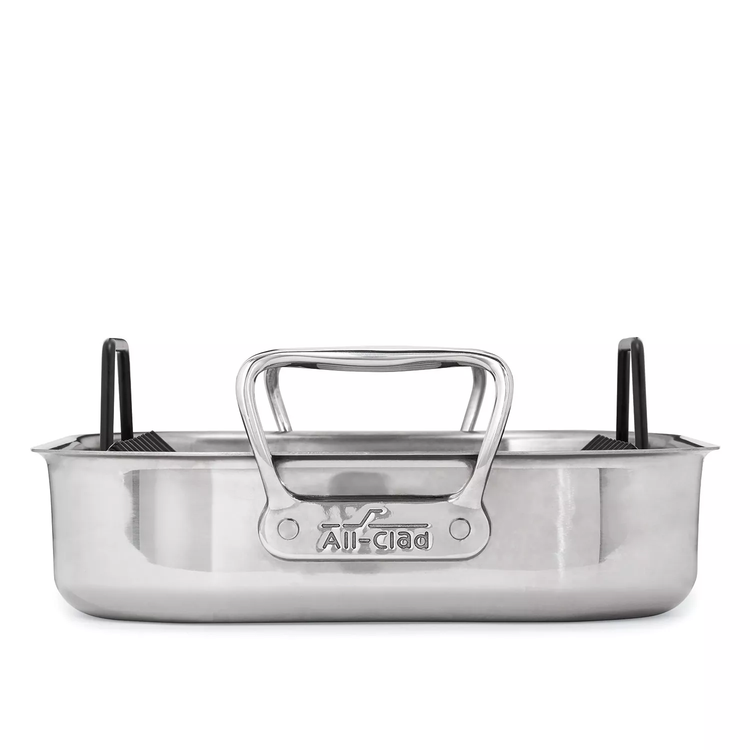 All-Clad Stainless Steel Roasting Pan with Nonstick Rack