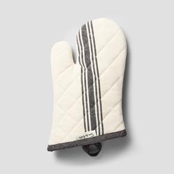 Sur la table Stripe Woven Oven Mitt
