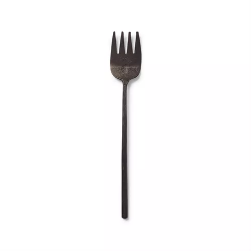 Sur La Table Matte Black Appetizer Fork