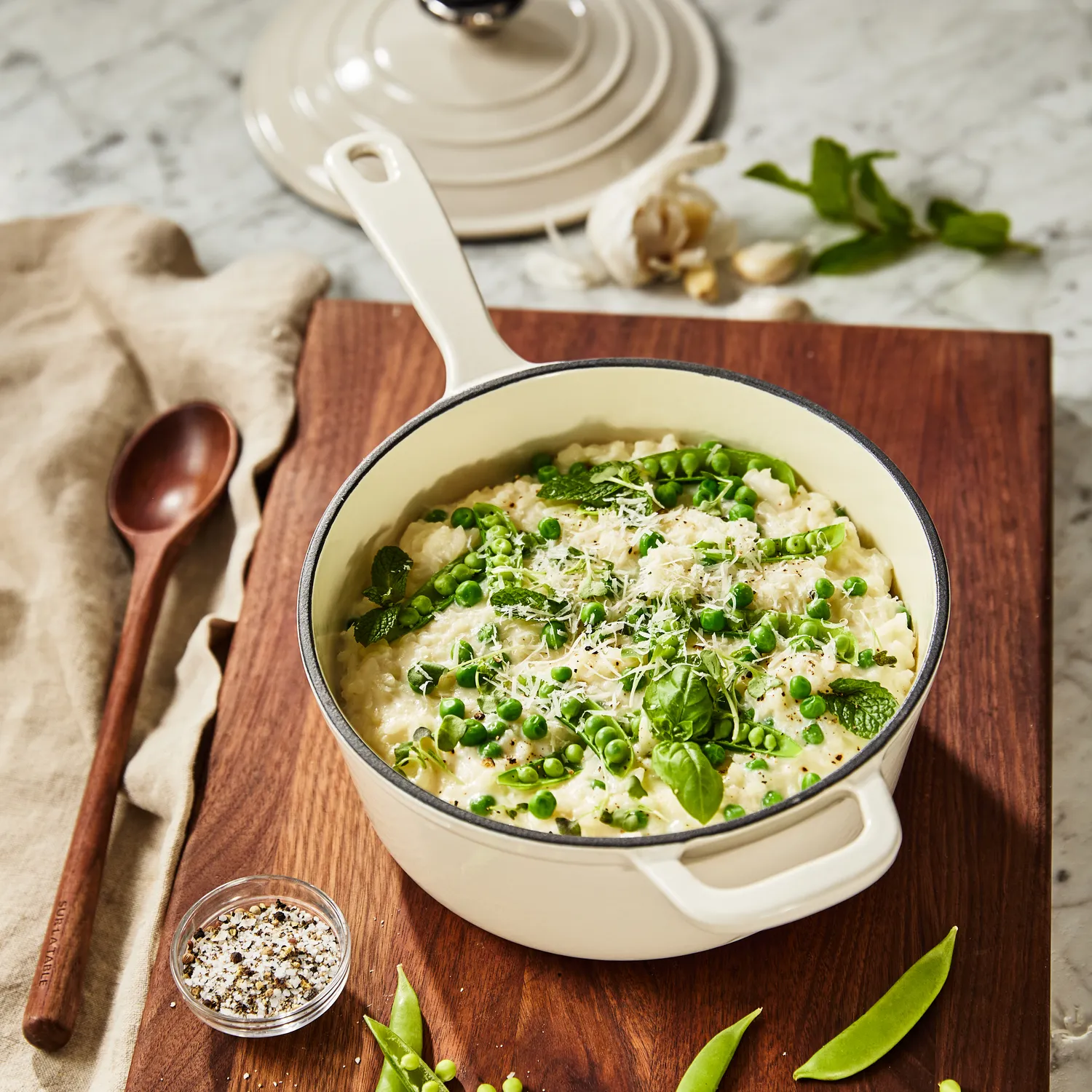 Sur La Table Enameled Cast Iron Saucepan, 2.5 qt. 
