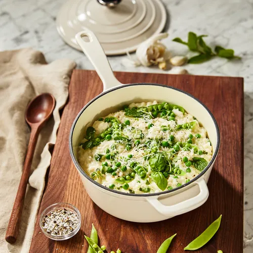 Sur La Table Enameled Cast Iron Saucepan, 2.5 qt. 
